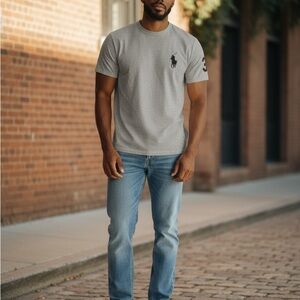 Polo Ralph Lauren Heather Gray Tee